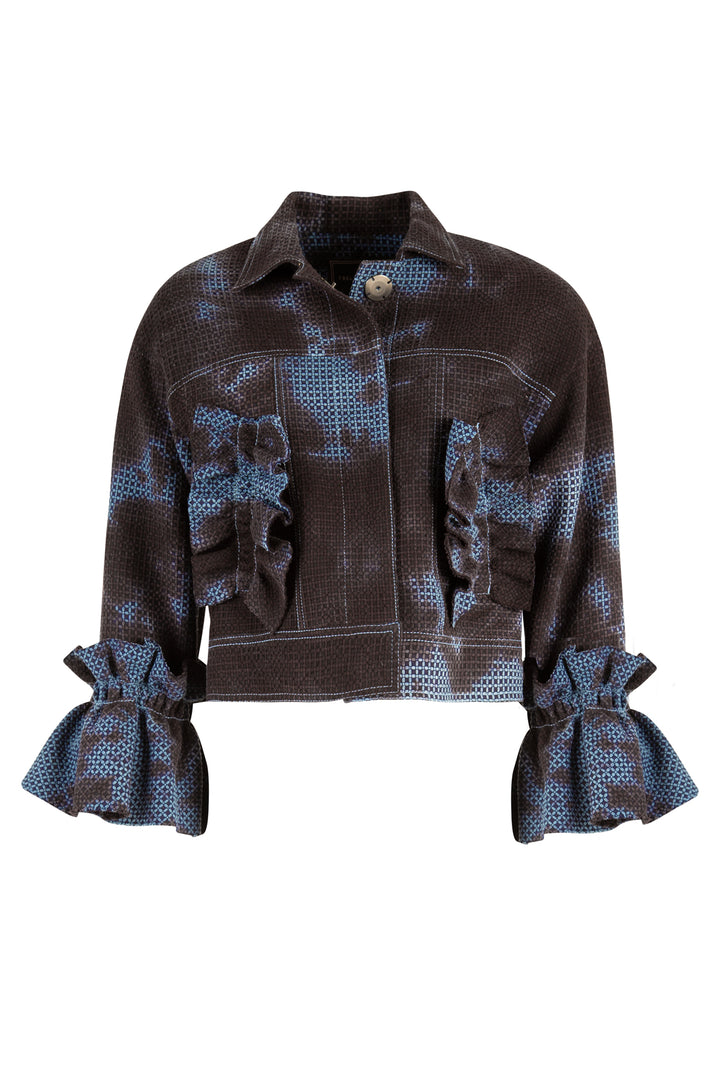 WIN ME OVER Jacket (NAVY)
