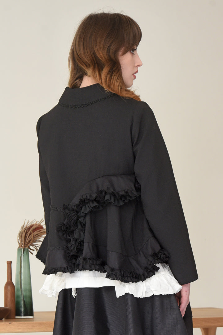 BUSTLE AND FLOW Jacket (BLACK)