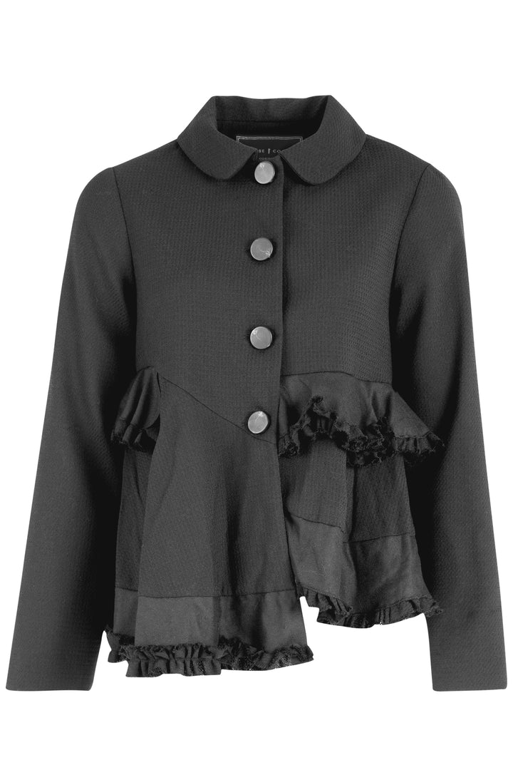 BUSTLE AND FLOW Jacket (BLACK)