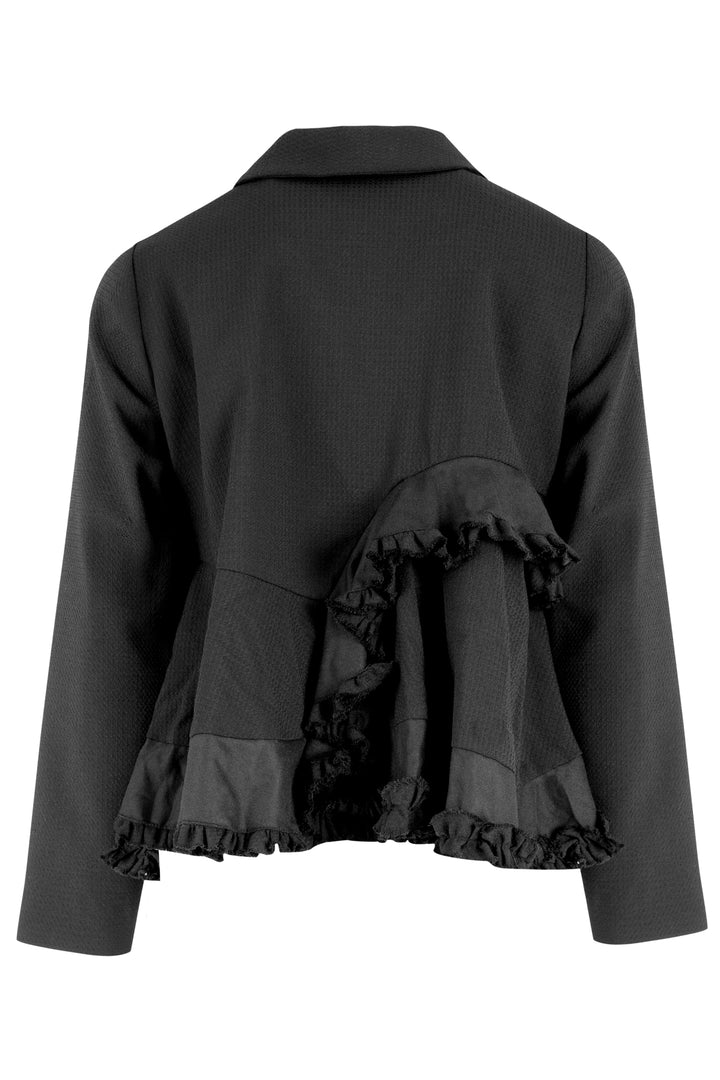 BUSTLE AND FLOW Jacket (BLACK)
