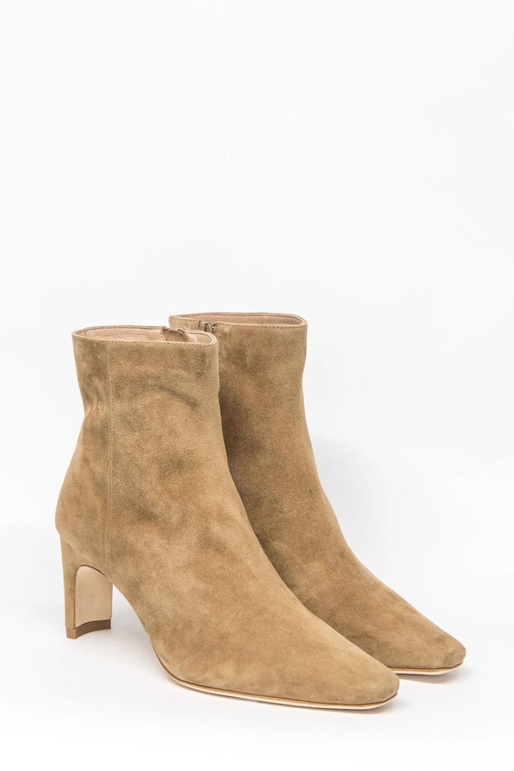 Rouge Boot (Gingerbread Suede)
