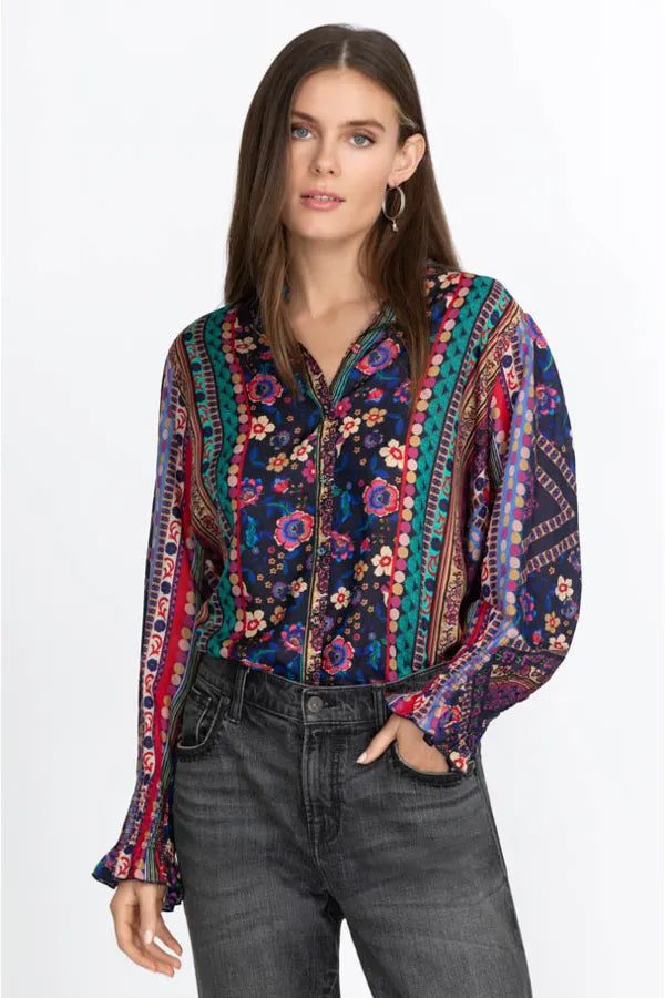 CRUZ TAMISHA BLOUSE