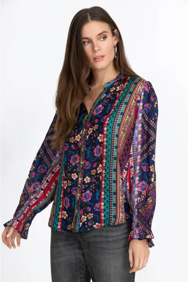 CRUZ TAMISHA BLOUSE