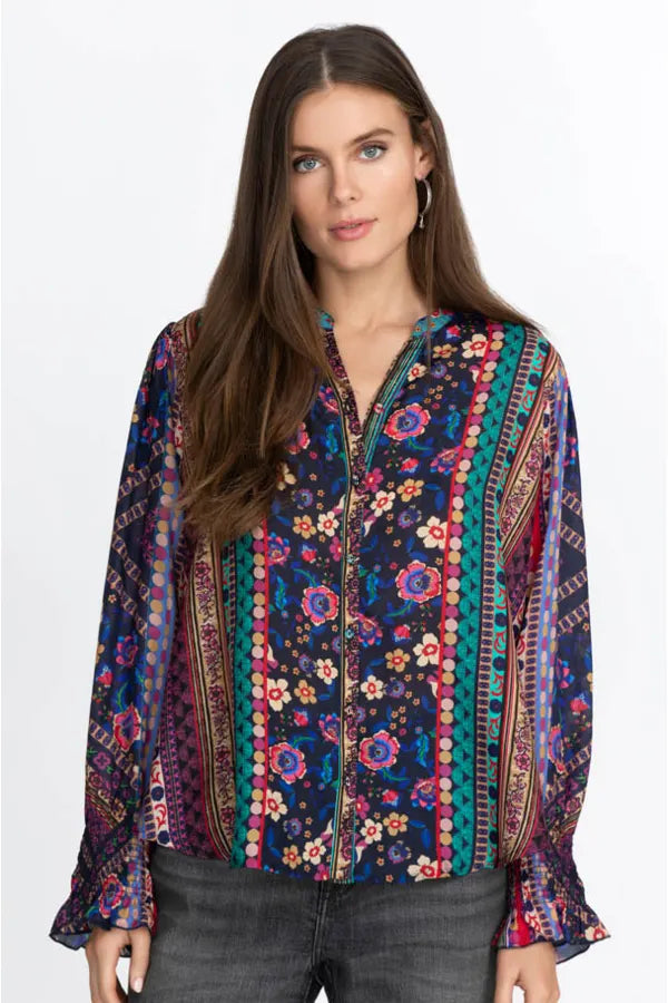 CRUZ TAMISHA BLOUSE