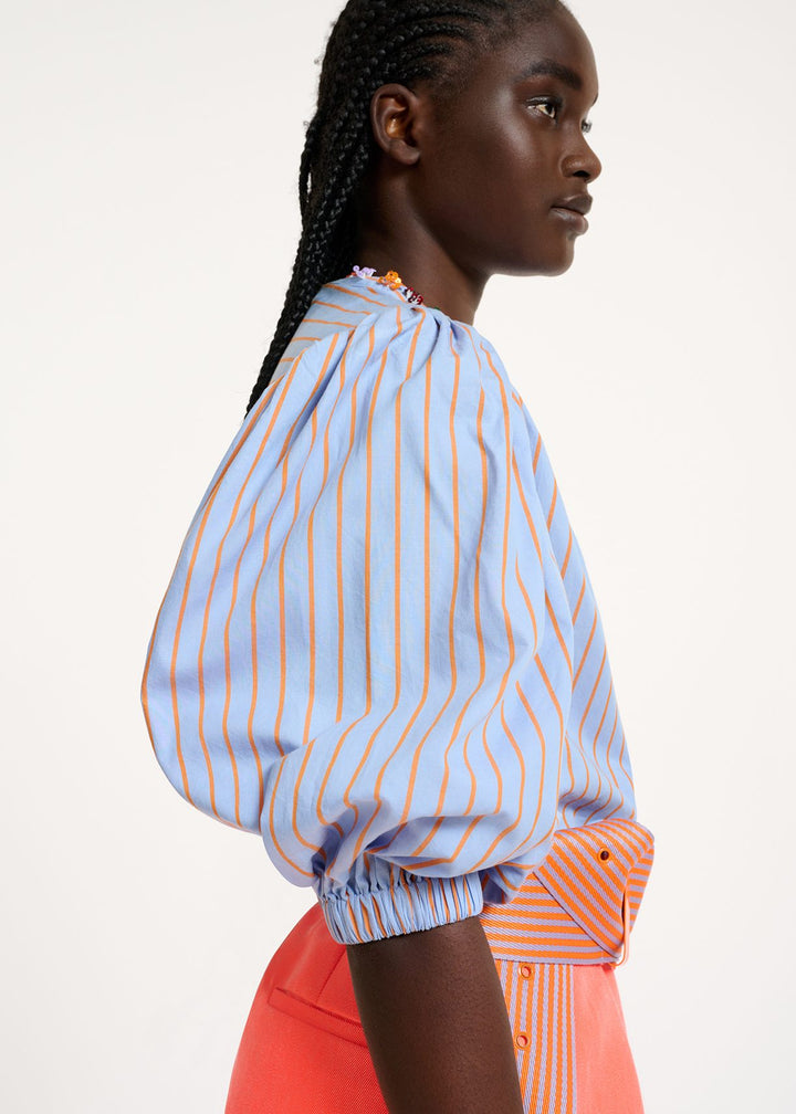 DAVINA Shirt (Nice Blue)