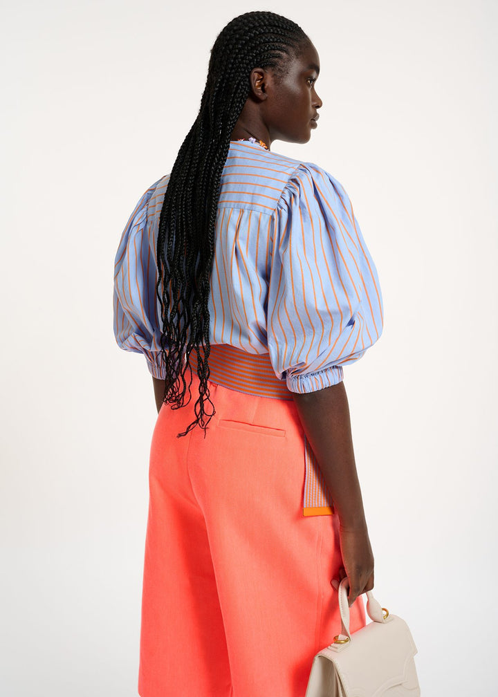 DAVINA Shirt (Nice Blue)