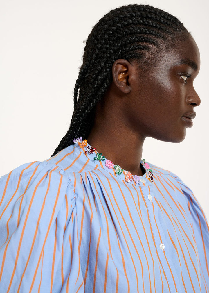 DAVINA Shirt (Nice Blue)