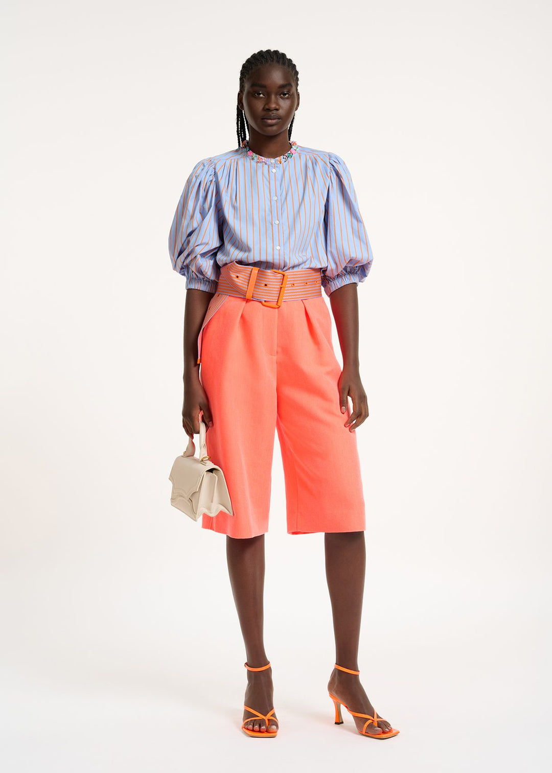 DAVINA Shirt (Nice Blue)