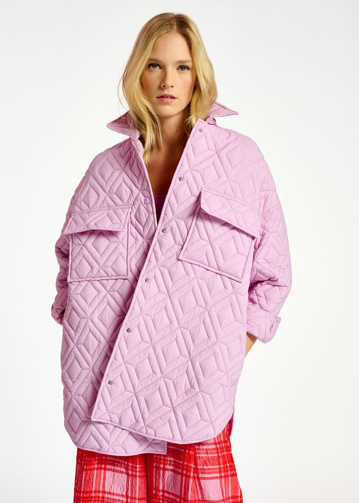 DEVILISH Jacket (Lilac Wine)