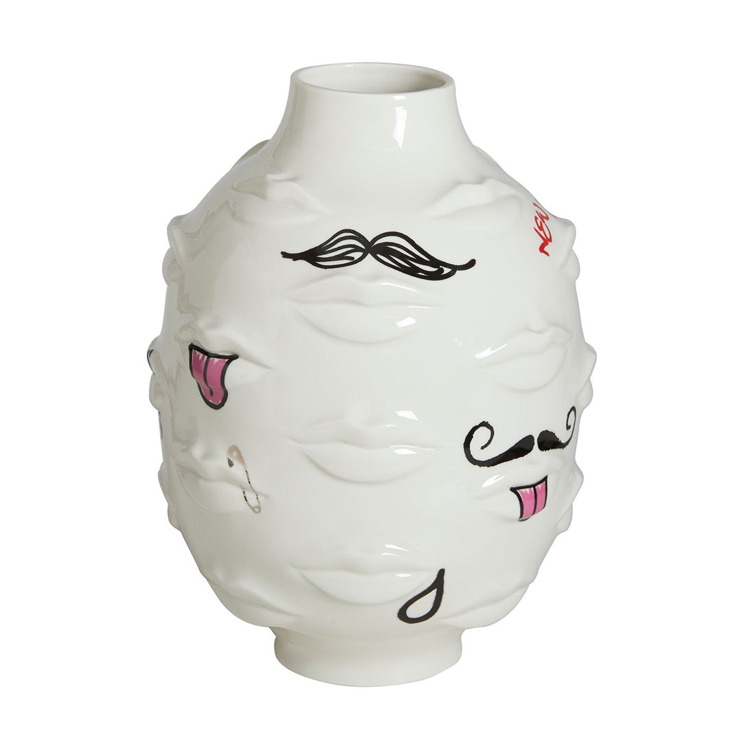 Gala Round Vase - Graffiti